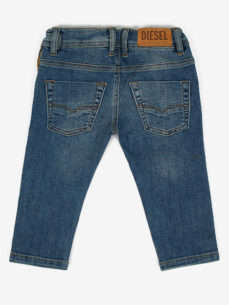 Diesel Tmavomodré chlapčenské slim fit džínsy Diesel