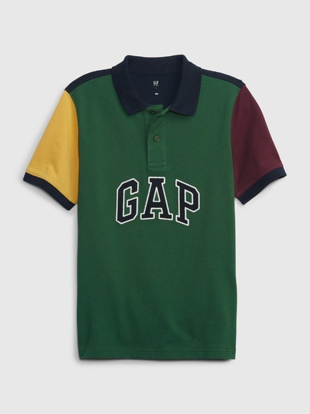 GAP Detské polo tričko s logom GAP