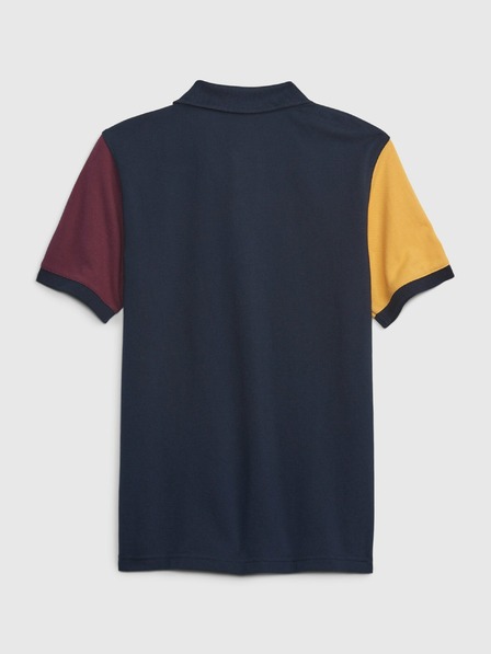 GAP Detské polo tričko s logom GAP