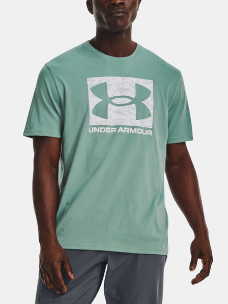 Under Armour Pánske tričko Under Armour UA ABC CAMO BOXED LOGO SS
