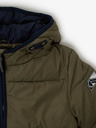 Tom Tailor Khaki chlapčenská prešívaná bunda s kapucňou Tom Tailor