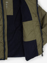 Tom Tailor Khaki chlapčenská prešívaná bunda s kapucňou Tom Tailor