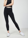 DKNY Čierne dámske legíny DKNY