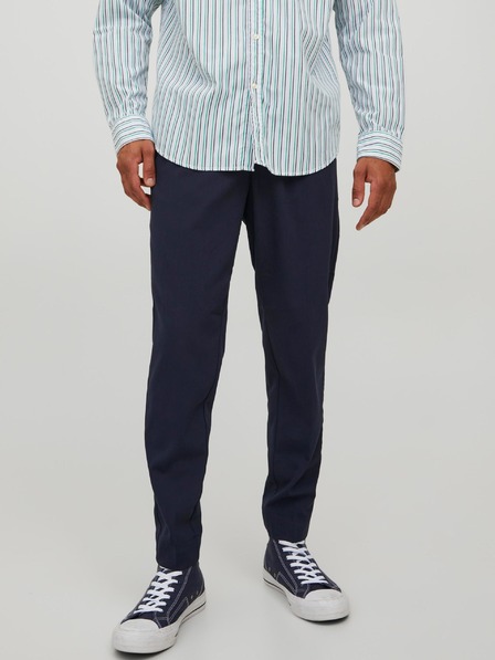 Jack & Jones Tmavomodré tepláky Jack & Jones Stace