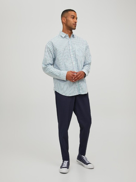 Jack & Jones Tmavomodré tepláky Jack & Jones Stace