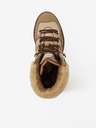 Scotch & Soda Svetlohnedé dámske zimné topánky Scotch & Soda Olivine