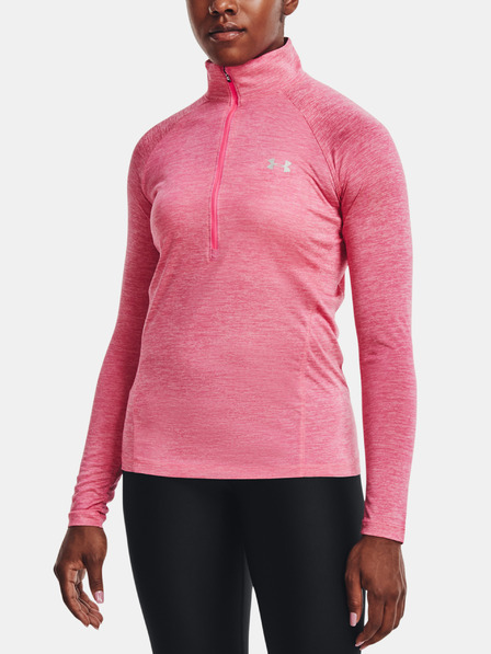 Under Armour Dámske tričko Under Armour Tech 1/2 Zip - Twist