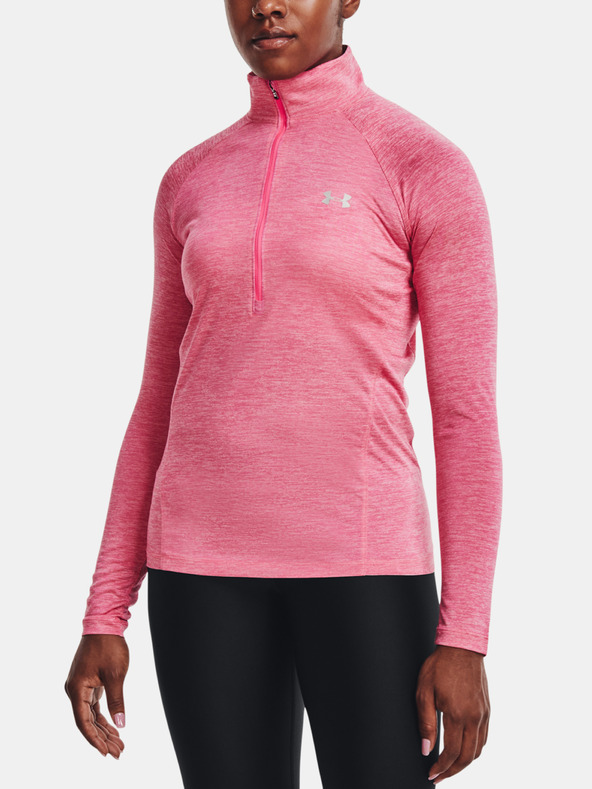 Under Armour Dámske tričko Under Armour Tech 1/2 Zip - Twist