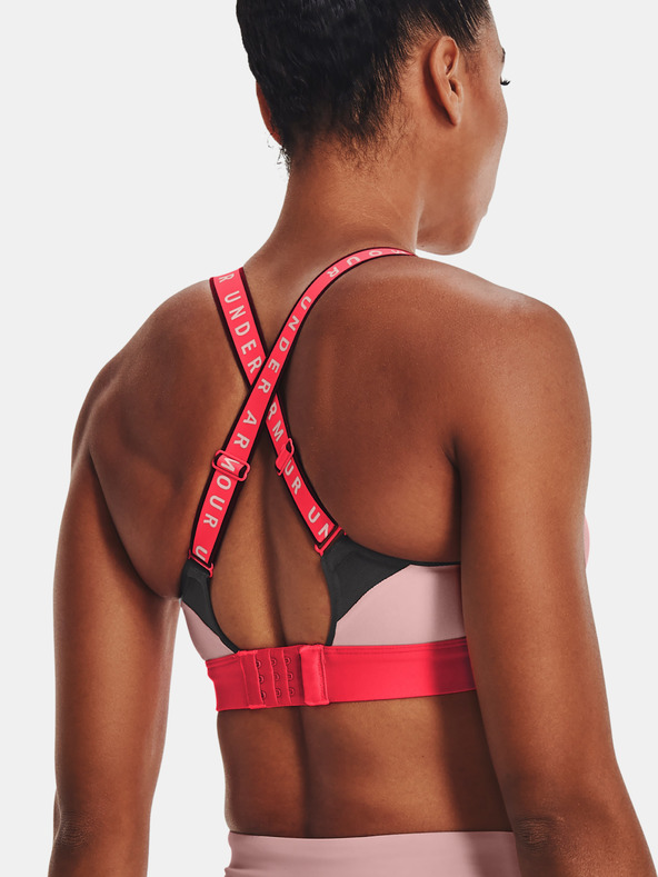 Under Armour Dámska podprsenka Under Armour UA Infinity High Bra Blockd