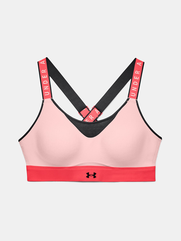 Under Armour Dámska podprsenka Under Armour UA Infinity High Bra Blockd