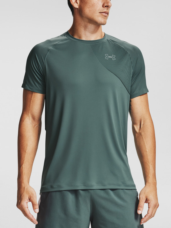 Under Armour Pánske tričko Under Armour M Qualifier ISO-CHILL Short Sleeve