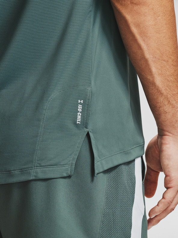 Under Armour Pánske tričko Under Armour M Qualifier ISO-CHILL Short Sleeve