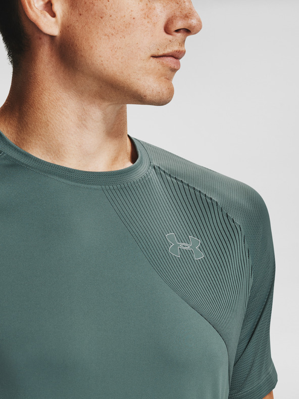 Under Armour Pánske tričko Under Armour M Qualifier ISO-CHILL Short Sleeve