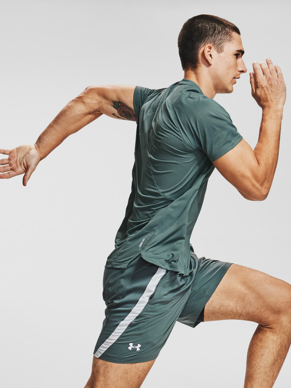 Under Armour Pánske tričko Under Armour M Qualifier ISO-CHILL Short Sleeve