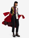 Desigual Čierne dámske členkové topánky Desigual Boot Flowers