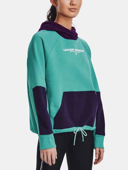 Under Armour Dámska mikina Under Armour Rival + Fleece Hoodie