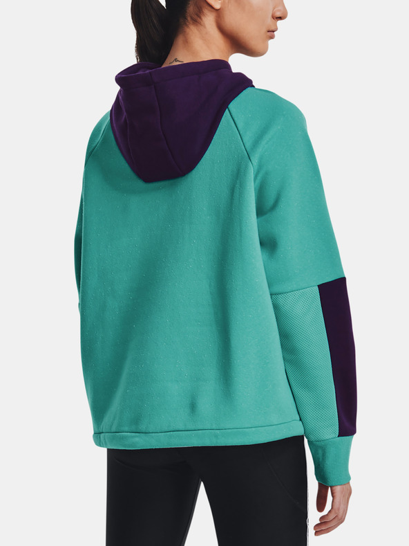 Under Armour Dámska mikina Under Armour Rival + Fleece Hoodie