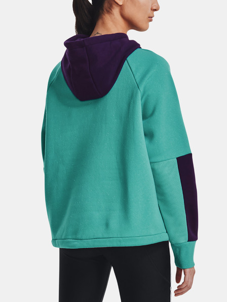 Under Armour Dámska mikina Under Armour Rival + Fleece Hoodie