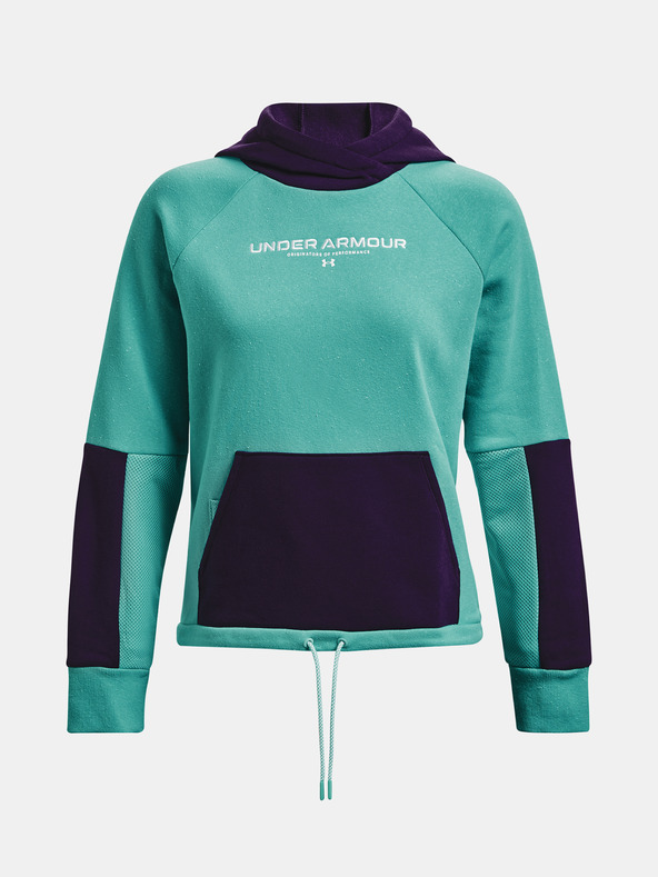 Under Armour Dámska mikina Under Armour Rival + Fleece Hoodie