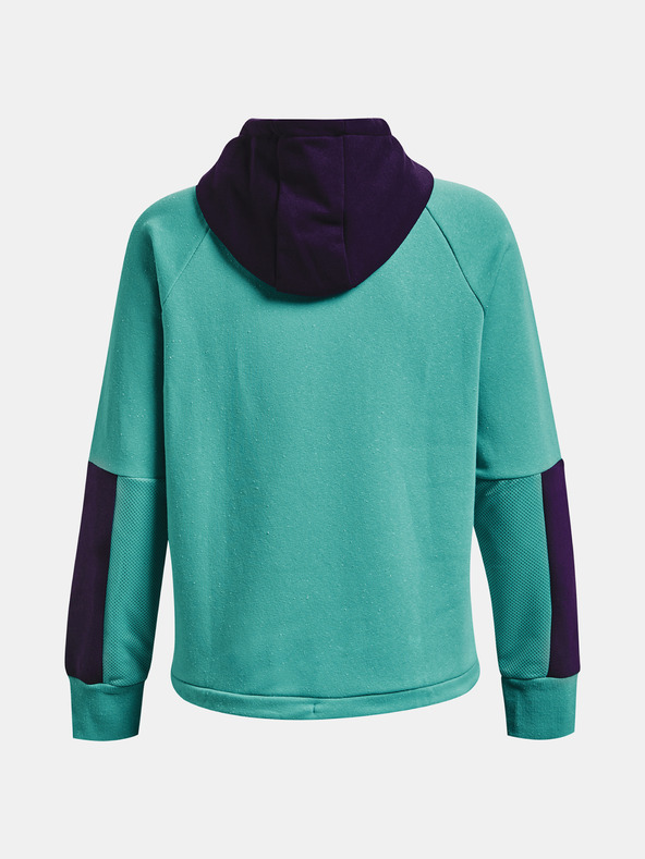 Under Armour Dámska mikina Under Armour Rival + Fleece Hoodie
