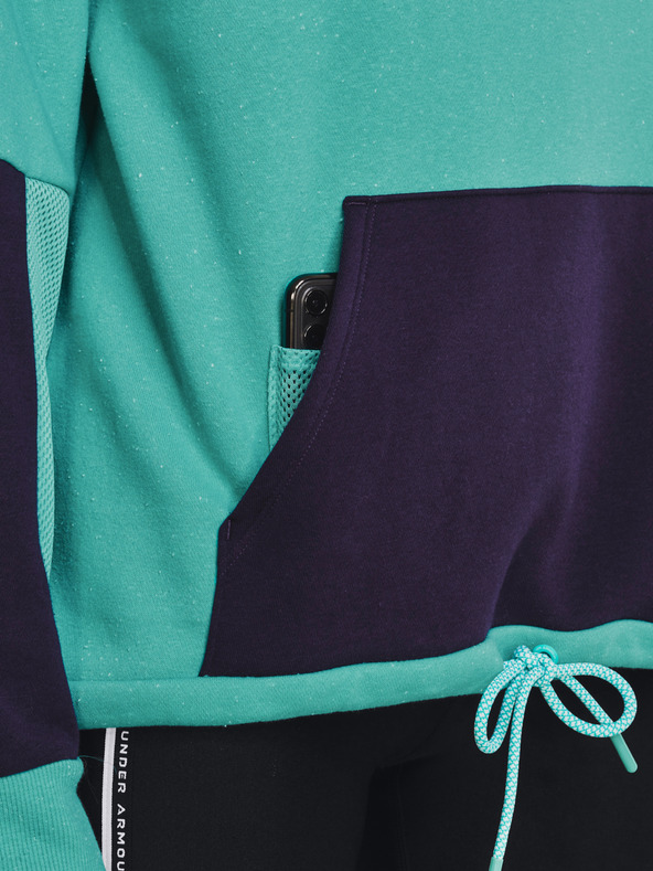 Under Armour Dámska mikina Under Armour Rival + Fleece Hoodie