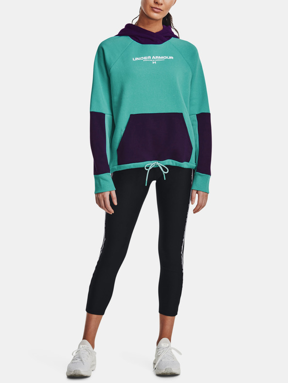 Under Armour Dámska mikina Under Armour Rival + Fleece Hoodie