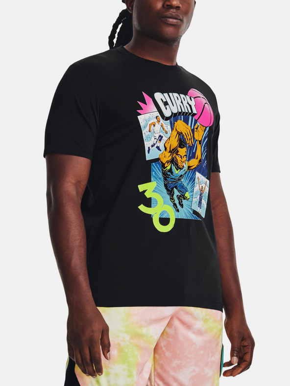 Under Armour Pánske tričko Under Armour UA CURRY COMIC BOOK SS