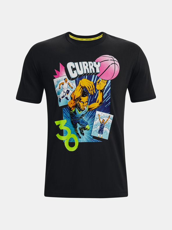 Under Armour Pánske tričko Under Armour UA CURRY COMIC BOOK SS