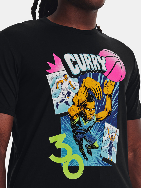 Under Armour Pánske tričko Under Armour UA CURRY COMIC BOOK SS