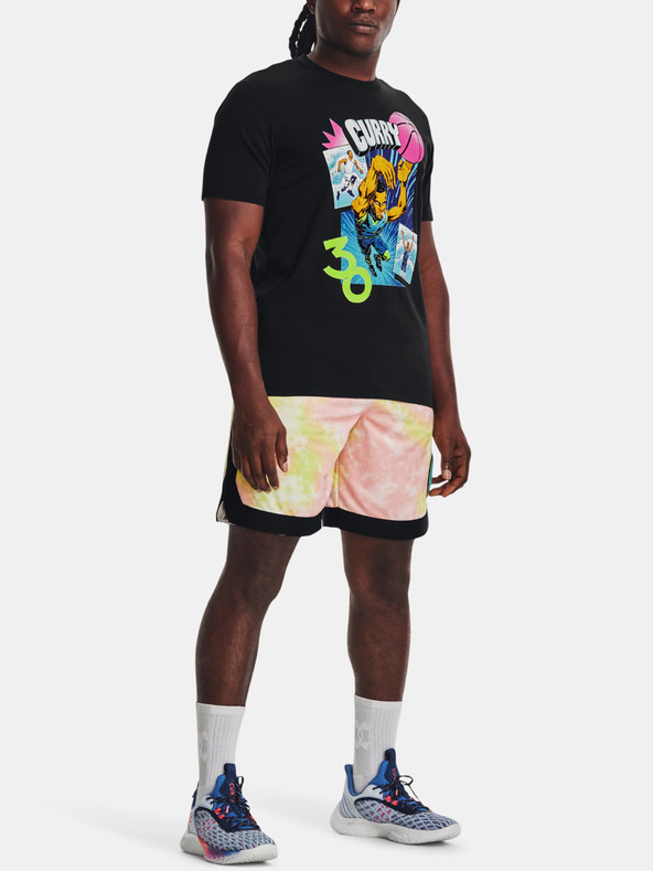 Under Armour Pánske tričko Under Armour UA CURRY COMIC BOOK SS