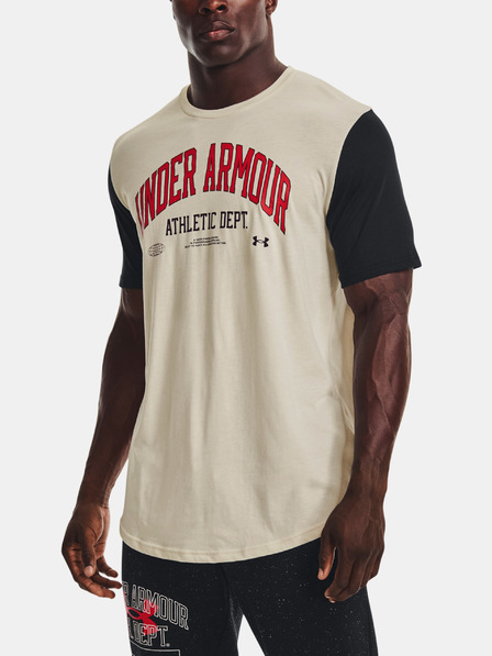 Under Armour Pánske tričko Under Armour UA ATH DEPT CLRBLK SS