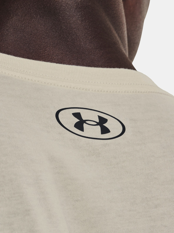 Under Armour Pánske tričko Under Armour UA ATH DEPT CLRBLK SS
