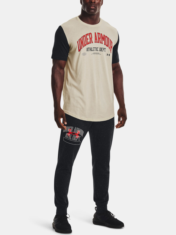Under Armour Pánske tričko Under Armour UA ATH DEPT CLRBLK SS