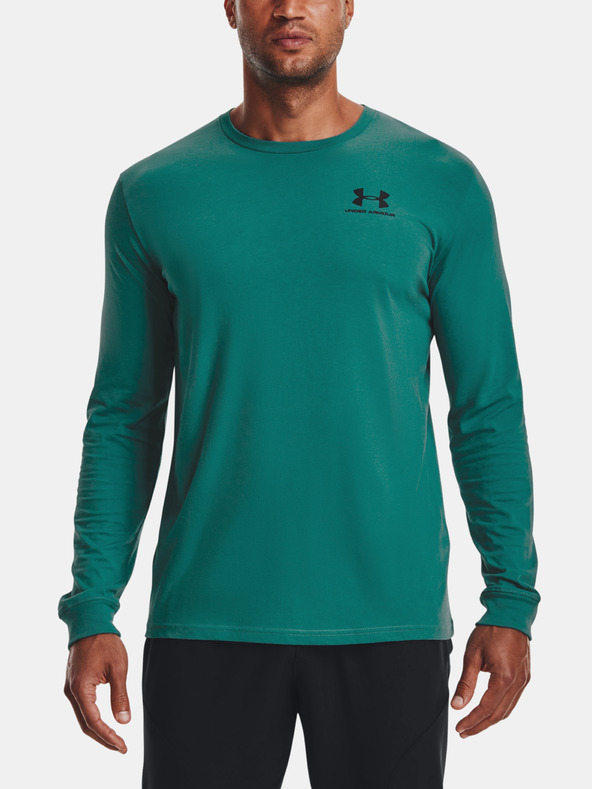 Under Armour Pánske tričko Under Armour UA SPORTSTYLE LEFT CHEST LS