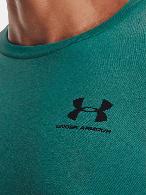 Under Armour Pánske tričko Under Armour UA SPORTSTYLE LEFT CHEST LS