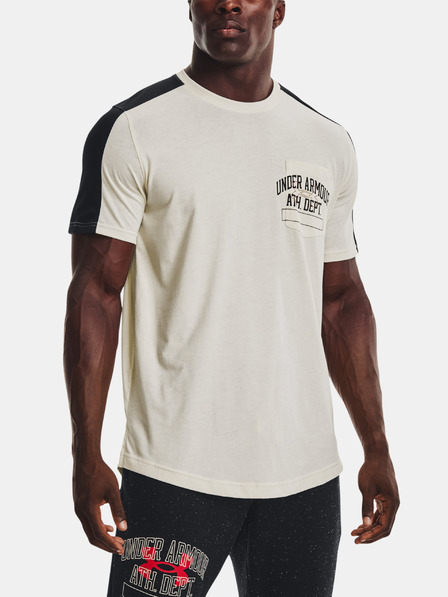 Under Armour Pánske tričko Under Armour UA Athletic Dept Pocket Tee