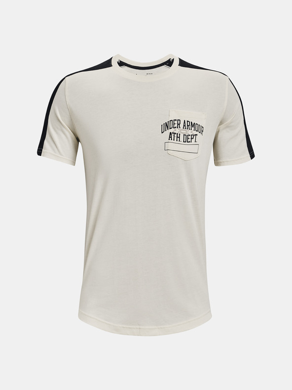 Under Armour Pánske tričko Under Armour UA Athletic Dept Pocket Tee