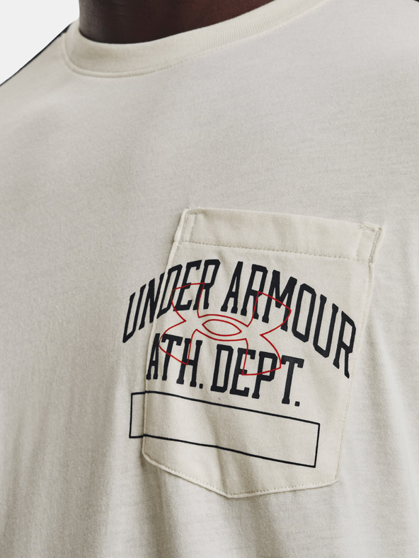 Under Armour Pánske tričko Under Armour UA Athletic Dept Pocket Tee