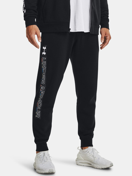 Under Armour Pánske tepláky Under Armour UA RIVAL FLC GRAPHIC JOGGER
