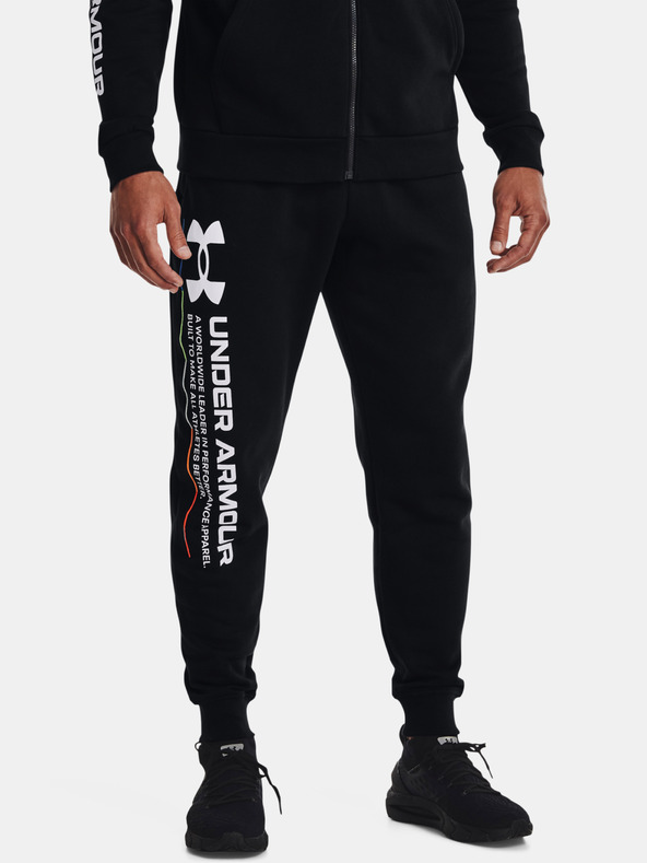 Under Armour Pánske tepláky Under Armour UA Rival Fleece Chroma Pants