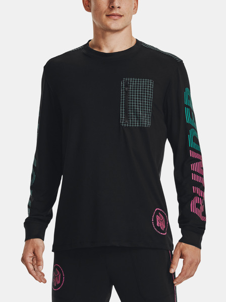 Under Armour Pánske tričko Under Armour UA RUN ANYWHERE LS