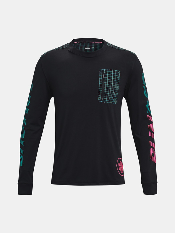 Under Armour Pánske tričko Under Armour UA RUN ANYWHERE LS