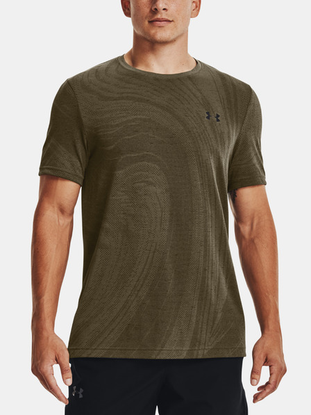 Under Armour Pánske tričko Under Armour UA Seamless Surge SS