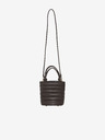ICHI Tmavohnedá crossbody kabelka ICHI