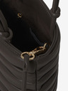 ICHI Tmavohnedá crossbody kabelka ICHI