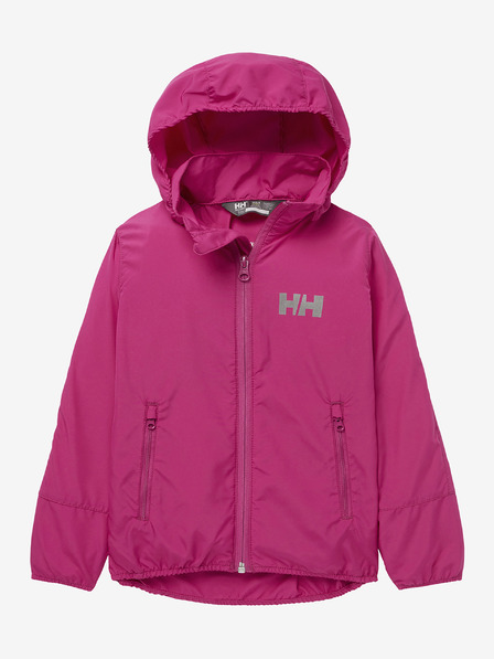 Helly Hansen Tmavoružová dievčenská ľahká bunda HELLY HANSEN