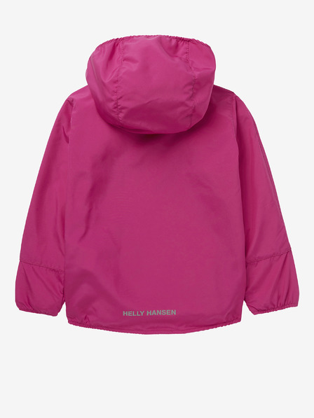 Helly Hansen Tmavoružová dievčenská ľahká bunda HELLY HANSEN