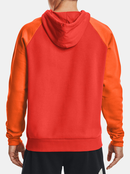 Under Armour Pánska mikina Under Armour UA RIVAL FLC COLORBLOCK HD