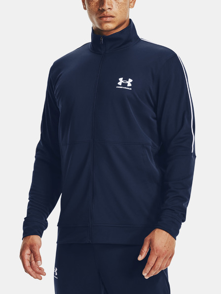 Under Armour Pánska bunda Under Armour UA PIQUE TRACK JACKET