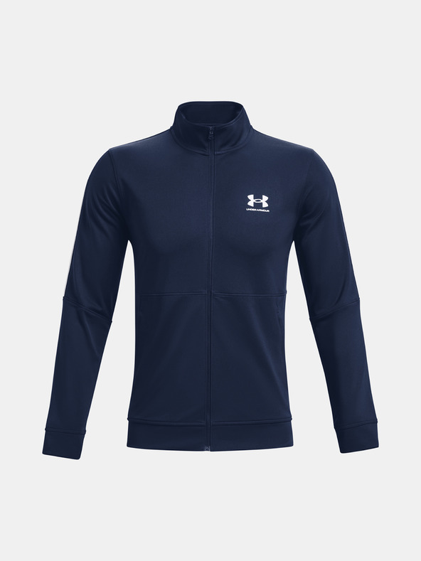 Under Armour Pánska bunda Under Armour UA PIQUE TRACK JACKET